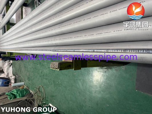 ASTM A312 TP321 UNS 32100 Stainless Steel Seamless Pipe for Furnance