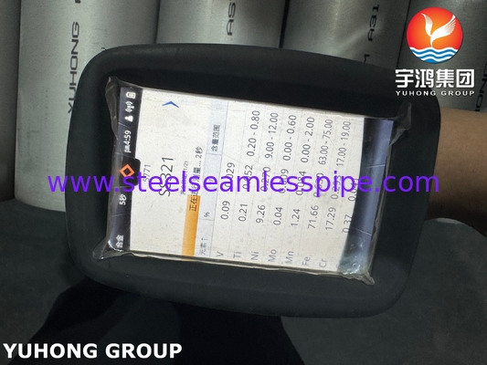 ASTM A312 TP321 UNS 32100 Stainless Steel Seamless Pipe for Furnance