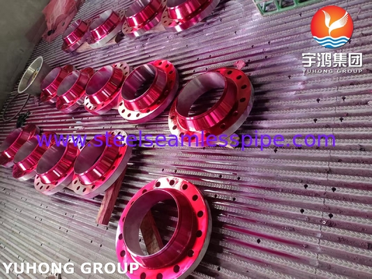 ASTM A182 F51 Duplex Stainless Steel Flange B16.5 for Industrial Pipeline