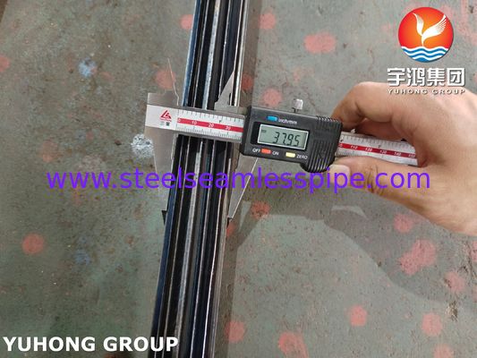 ASTM A179 Longitudinal Fin Tube For Condensers and Cooling systems