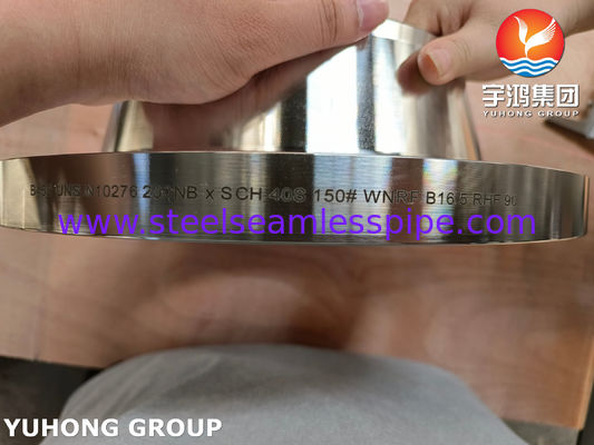 ASTM B462 C276  ( N01276) Hastelloy Alloy Weld Neck Flanges