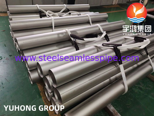 ASTM B514 Inconel 800H UNS N08800 Gaz işleme yönelik Inconel Nikel Alaşımlı Kaynaklı Boru