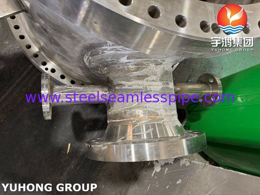 Channel For Sheel And Tube Heat Exchanger ASME BPVC Section II