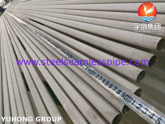 ASTM A269 TP304 (1.4301) Stainless Steel Seamless Tube for Heat Exchanger