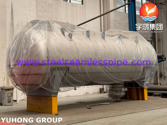 TEMA Sertifikalı U BEND TUBE REFINERY U STAMP için ısı değiştiricisi