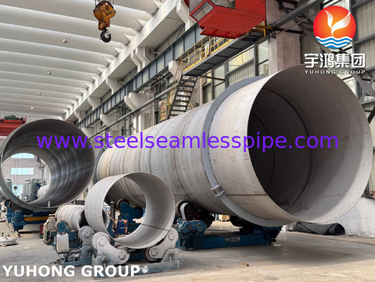 TEMA Sertifikalı U BEND TUBE REFINERY U STAMP için ısı değiştiricisi