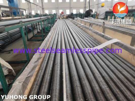 ASME SA209 Alaşımlı Çelik Gömülü Kanatlı Boru, Isı Eşanjörü İçin AL1060 Kanatlı