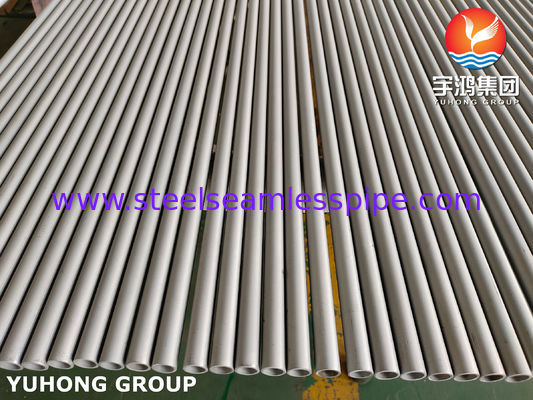 ASTM A268 TP430 Yüksek Sıcaklık Hizmeti İçin Dikişsiz Ferritik ve Martensitik Paslanmaz Çelik Boru