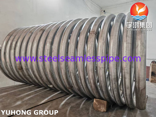 ASTM A269 TP304 / 304L Paslanmaz Çelik Isıtma ve Soğutma Bobinleri, Bobin Tüpleri