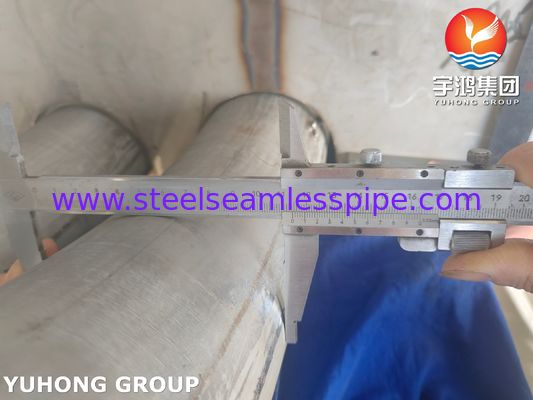 ASTM A269 TP304 / 304L Paslanmaz Çelik Isıtma ve Soğutma Bobinleri, Bobin Tüpleri