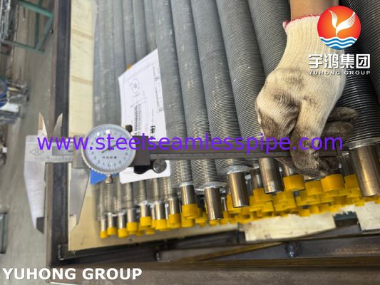 Hava soğutmalı ısı değiştiricisi için ASTM A213 TP304 Stainless Steel