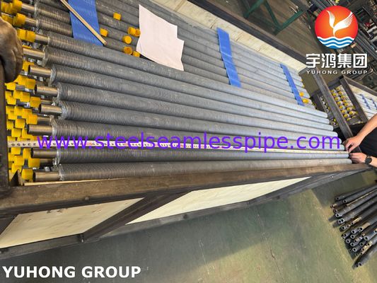 Hava soğutmalı ısı değiştiricisi için ASTM A213 TP304 Stainless Steel
