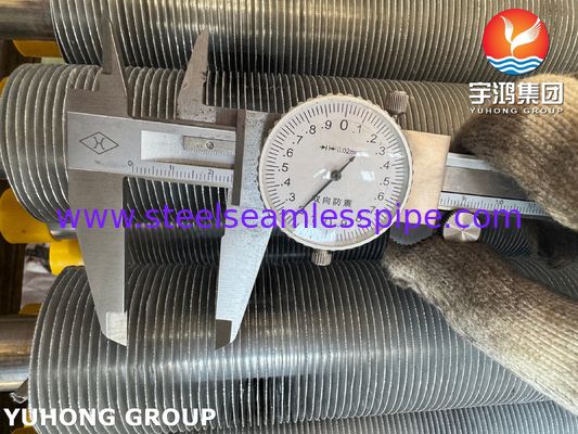 Hava soğutmalı ısı değiştiricisi için ASTM A213 TP304 Stainless Steel