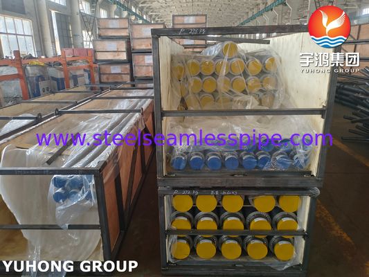 ASTM A376 TP347H CS Fin ile boru HFW Fin tüpü, profesyonel kaliteli ısıya dayanıklı çözüm