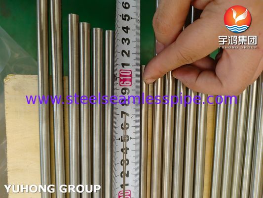 ASTM A269 TP316L Paslanmaz Çelik Kaynaklı Boru Parlak Tavlanmış