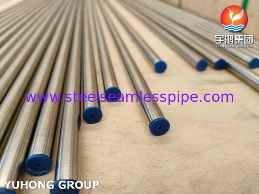 ASTM A269 TP316L Paslanmaz Çelik Kaynaklı Boru Parlak Tavlanmış