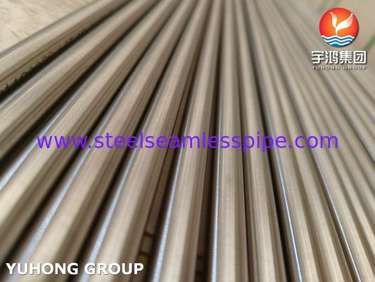 ASTM A269 TP316L Paslanmaz Çelik Kaynaklı Boru Parlak Tavlanmış