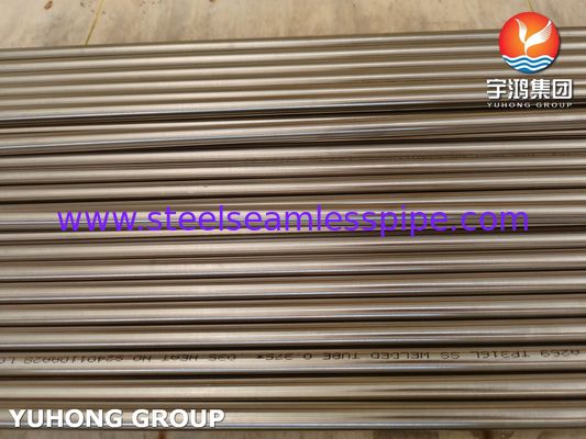 ASTM A269 TP316L Paslanmaz Çelik Kaynaklı Boru Parlak Tavlanmış