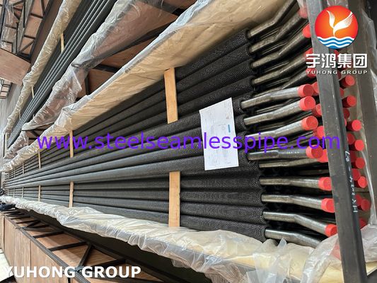 ASTM A213 T22 (K21590) Isı Değiştiricisi için HFW Serrated Fin Tube