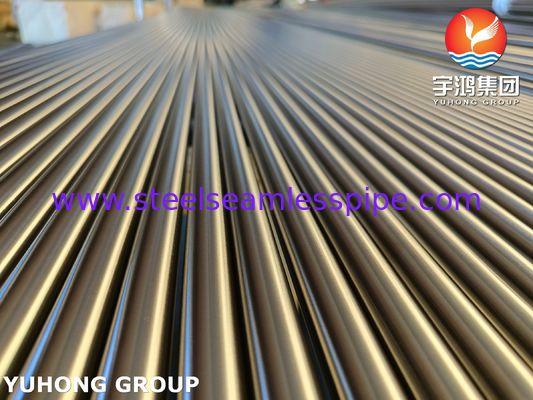 ASTM A213 TP321H Boiler ve Isı Değiştiricisi için Paslanmaz Çelik Dikişsiz Tüp