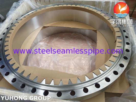 SOFF ANSI AWWA C207 Sınıf D Çelik Flanges ASME ASTM BS 175-150 PSI,86 PSI