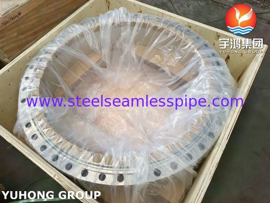 ASTM A182 F310 WN RTJ Yüzlü Paslanmaz Çelik Boru Dövme Flanş Petrokimya ve Enerji Santralleri İçin​