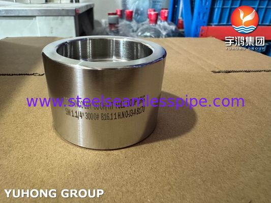 ASTM B564 UNS N08811 Nikel Alaşımı Petrokimya ve Enerji Santralleri için Tam Bağlantılı Soket Kaynak