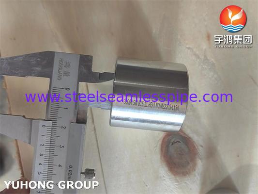 ASTM A182 F53 Süper Dubleks Paslanmaz Çelik Kaplin Yağ ve Gaz Uygulamaları için Yüksek Basınç ve Korozyona Dayanıklı