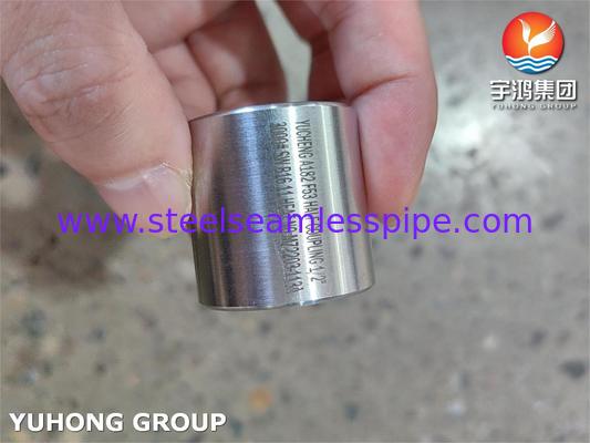 ASTM A182 F53 Süper Dubleks Paslanmaz Çelik Kaplin Yağ ve Gaz Uygulamaları için Yüksek Basınç ve Korozyona Dayanıklı