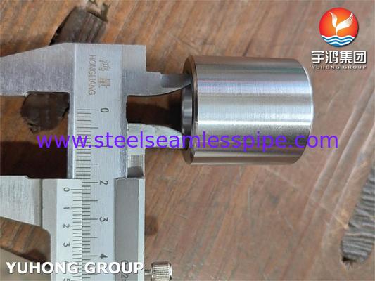 ASTM A182 F53 Süper Dubleks Paslanmaz Çelik Kaplin Yağ ve Gaz Uygulamaları için Yüksek Basınç ve Korozyona Dayanıklı