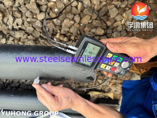 ASTM A335 P11 Alaşımlı Çelik Boru Yüksek Sıcaklık Hizmeti için Dikişsiz