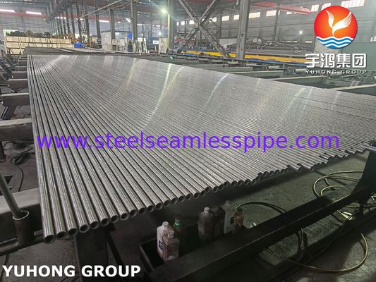 ASTM A213 T5 Alaşımlı Çelik Dikişsiz Boru Yüksek Sıcaklık Isı Eşanjörleri İçin