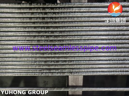 ASTM A213 T5 Alaşımlı Çelik Dikişsiz Boru Yüksek Sıcaklık Isı Eşanjörleri İçin