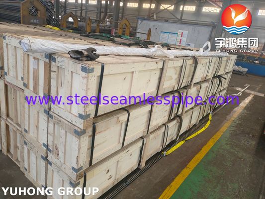 ASTM A213 T5 Alaşımlı Çelik Dikişsiz Boru Yüksek Sıcaklık Isı Eşanjörleri İçin