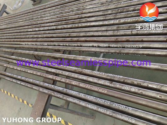 ASTM A192 / ASME SA192 Karbon Çeliği Dikişsiz Boru Kazan Borusu Kızdırıcı Boru