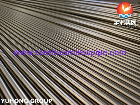 ASTM B163 N08810 Alaşımlı Çelik Boru Isı Eşanjörü Borusu