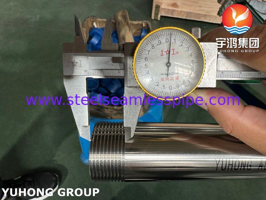 Sanitar ASME SA270 TP304 Paslanmaz Çelik Parlak Annealed Tüp (Yünlü Son)