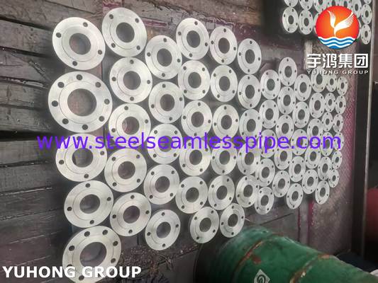 ASTM A182 F304 Paslanmaz Çelik Flanş Kör Yükseltilmiş Yüz B16.5