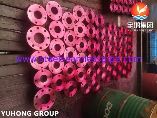ASTM A182 F304 Paslanmaz Çelik Flanş Kör Yükseltilmiş Yüz B16.5