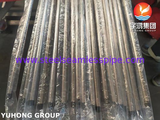 ASTM B163 Alaşım 201 / UNS N02201 Dikişsiz Nikel Tüpler Isı Değiştiricisi Tüpler
