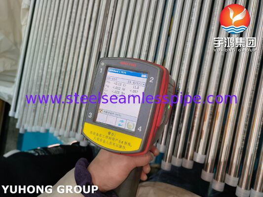 ASME SA268 TP410 (UNS S41000) Ferritic and Martensitic Seamless Stainless Steel Tube