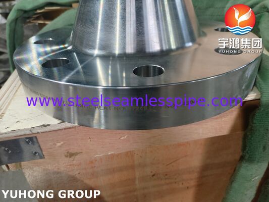 ASTM A182 F321 Paslanmaz Çelik Flanges Supplier ASME B16.5 Saldırma Boynuz Flanges