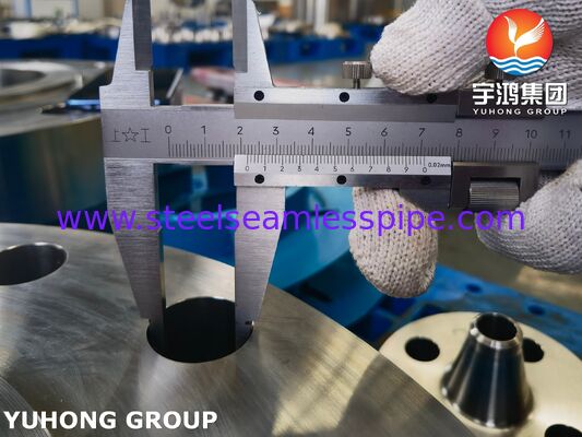 ASTM B564 N10276 Yüksek Sıcaklık Uygulamaları için Nikel Alaşımlı Çelik Flanş