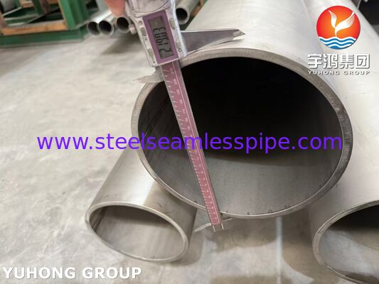 ASTM B619 UNS N10276 Nikel alaşımlı boru Hastelloy C276 kaynak boru