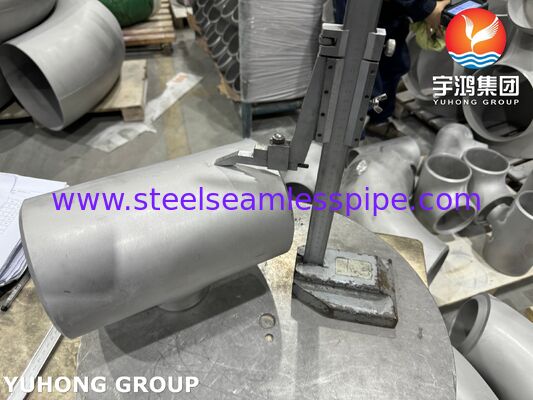 ASTM A403 WP317-S Stainless Steel Equal Tee for Petrochemical, Buttweld Fittings ANSI B16.9
