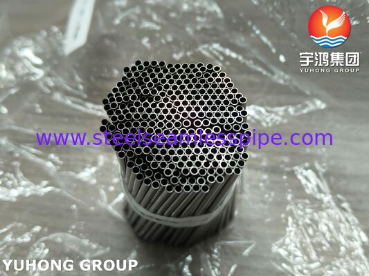 SUS304 X5CrNi18-9 Cerrahi cihazlar için tıbbi dereceli paslanmaz çelik kapiller tüpü