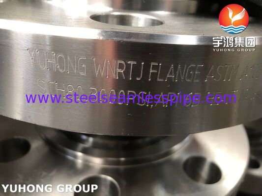 ASTM A105 Weldneck Ring Type Joint Face Carbon Steel Flange (ASTM A105) İplenmiş boyunlu halka tipi birleştirilmiş yüzlü karbon çelik flange