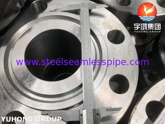 ASTM A105 Weldneck Ring Type Joint Face Carbon Steel Flange (ASTM A105) İplenmiş boyunlu halka tipi birleştirilmiş yüzlü karbon çelik flange