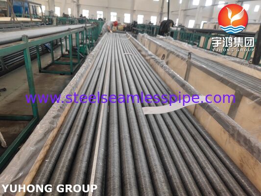 ASME SA209 Karbon Çelik İçeriye Eklenmiş Fin Tube with AL1060 Fins for Heat Exchangers