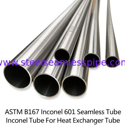 ASTM B167 Inconel 601 Dikişsiz Tüp - Korozyona ve Yüksek Sıcaklığa Dirençli Nikel Alaşımı Isı Değiştiricisi Tüp
